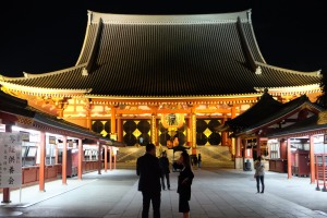 Visited the Sensoji Temple.